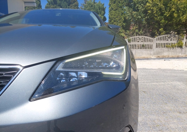 Seat Leon cena 45900 przebieg: 185000, rok produkcji 2014 z Nekla małe 352